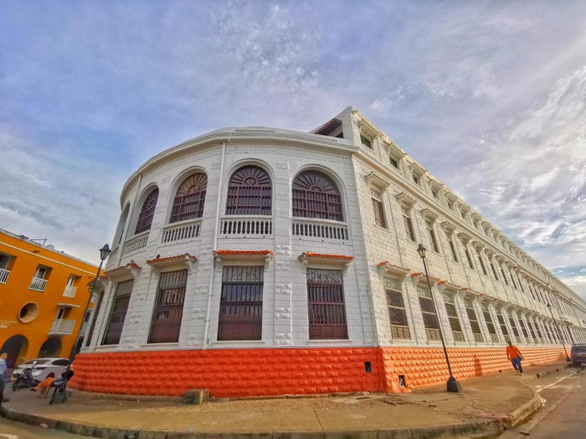 Apartamento Ana Ciudad Amurallada Cartagena Bagian luar foto
