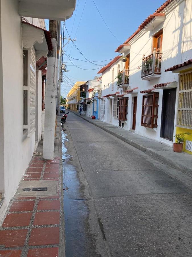 Apartamento Ana Ciudad Amurallada Cartagena Bagian luar foto