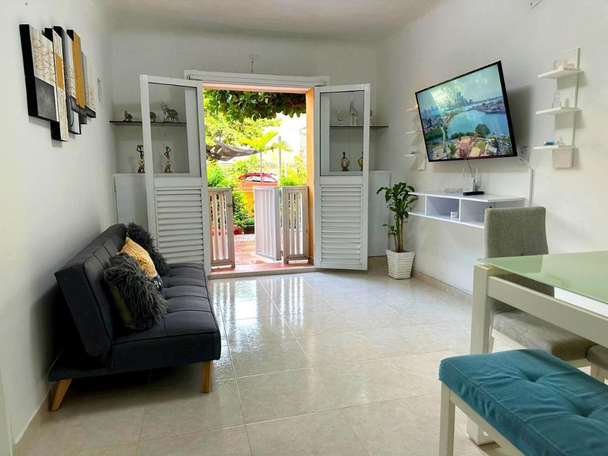Apartamento Ana Ciudad Amurallada Cartagena Bagian luar foto