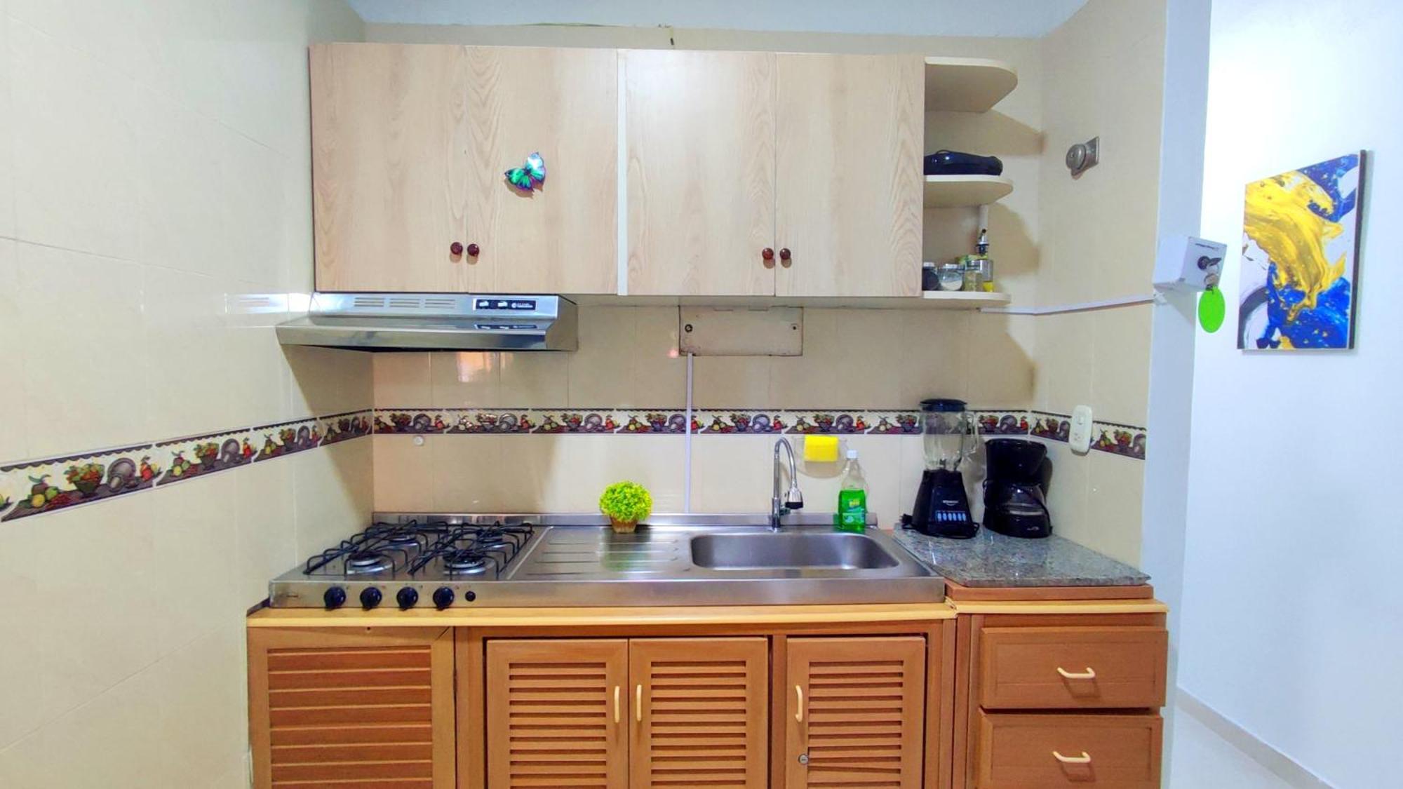 Apartamento Ana Ciudad Amurallada Cartagena Bagian luar foto